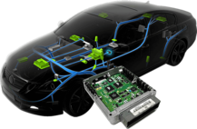 ECU read with KESS MPPS Autotuner