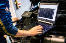 ECU map editing and calibration step